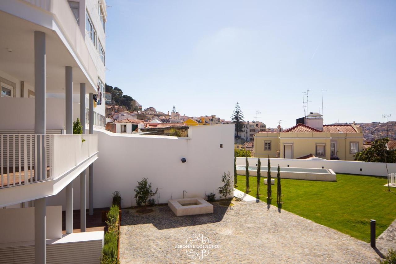 Designer Apartment With Pool By Lovelystay Lisboa Exteriér fotografie