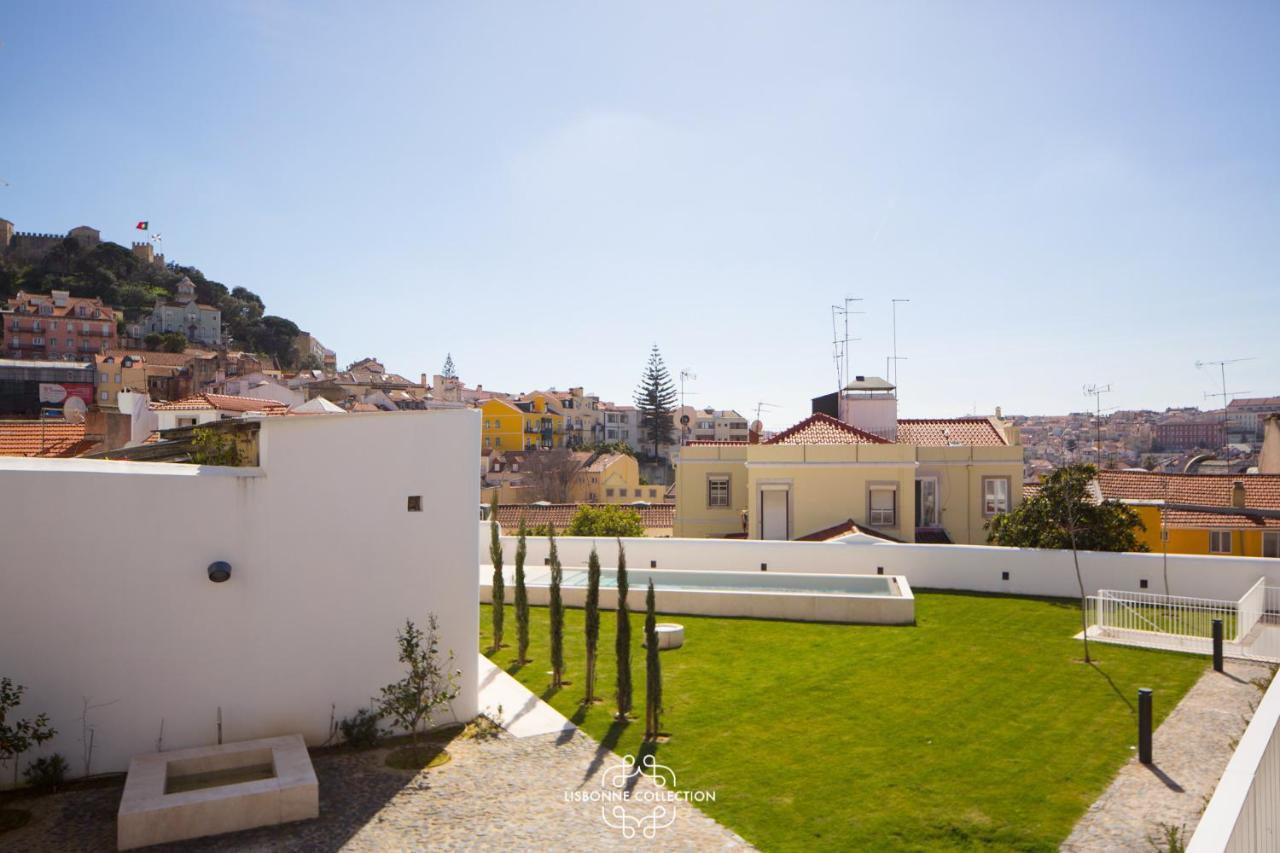 Designer Apartment With Pool By Lovelystay Lisboa Exteriér fotografie