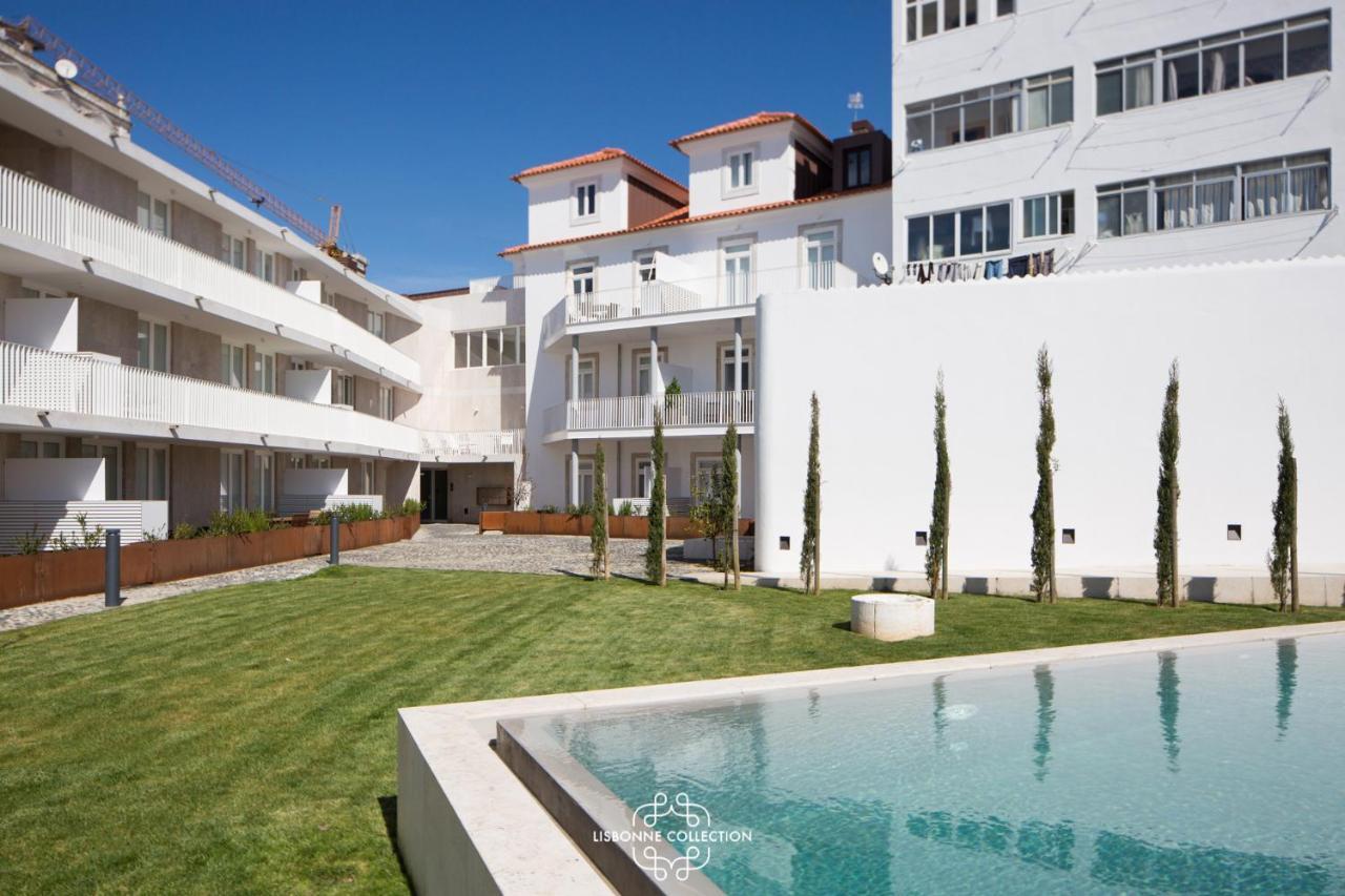 Designer Apartment With Pool By Lovelystay Lisboa Exteriér fotografie